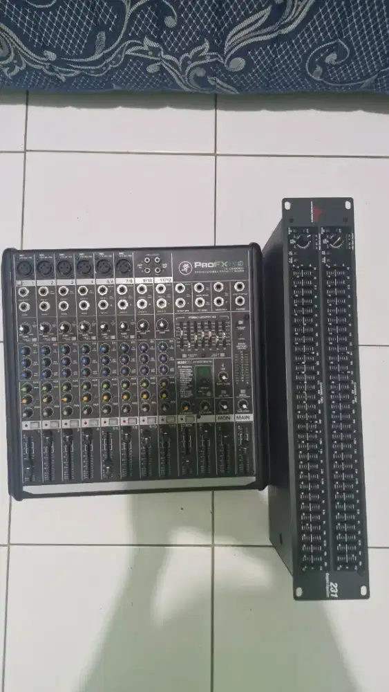 Jual sepaket dbx 231 dan profx12 v2