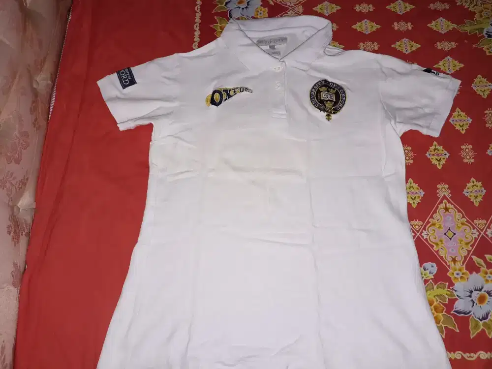 Baju Pakaian Atasan Polo Shirt Redsports Original