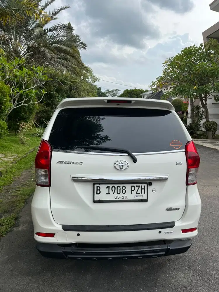 Toyota Avanza 2013 Bensin
