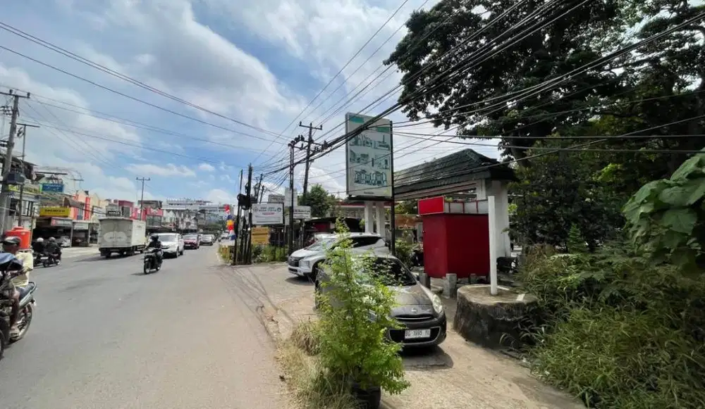 di jual tanah jalan mp magkunegara kenten palembang