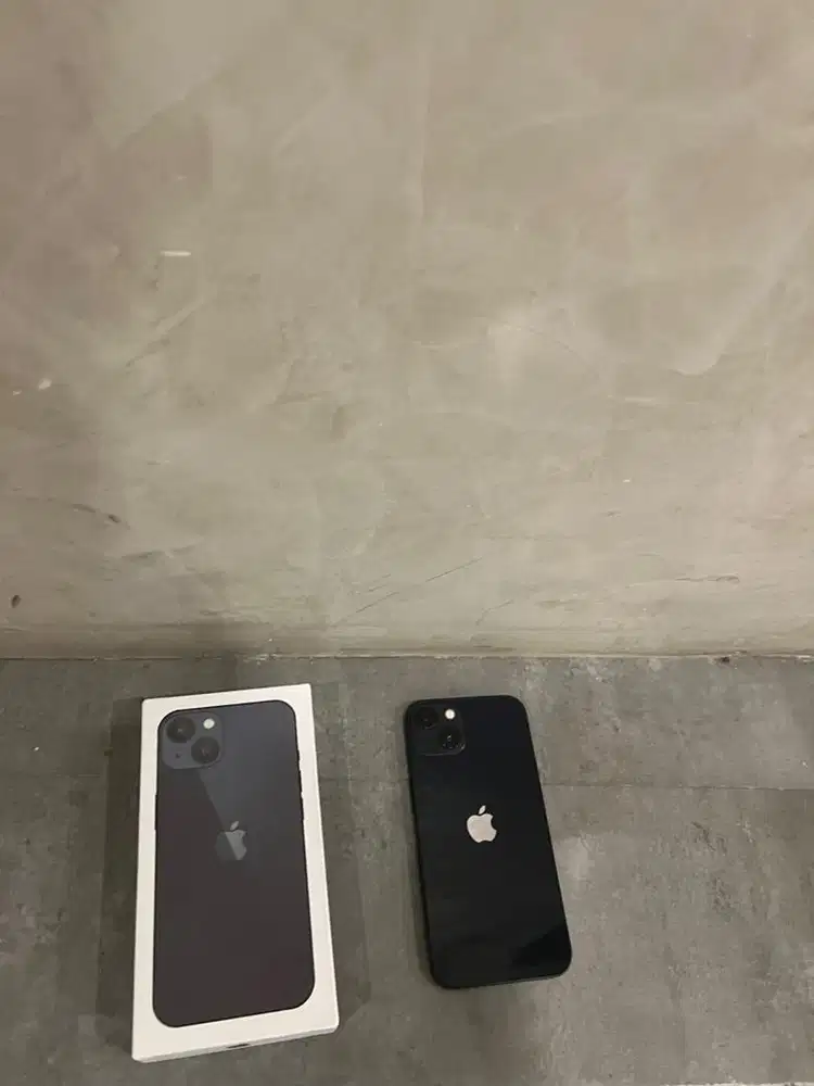 iphone 13 128gb ceria mulus baru