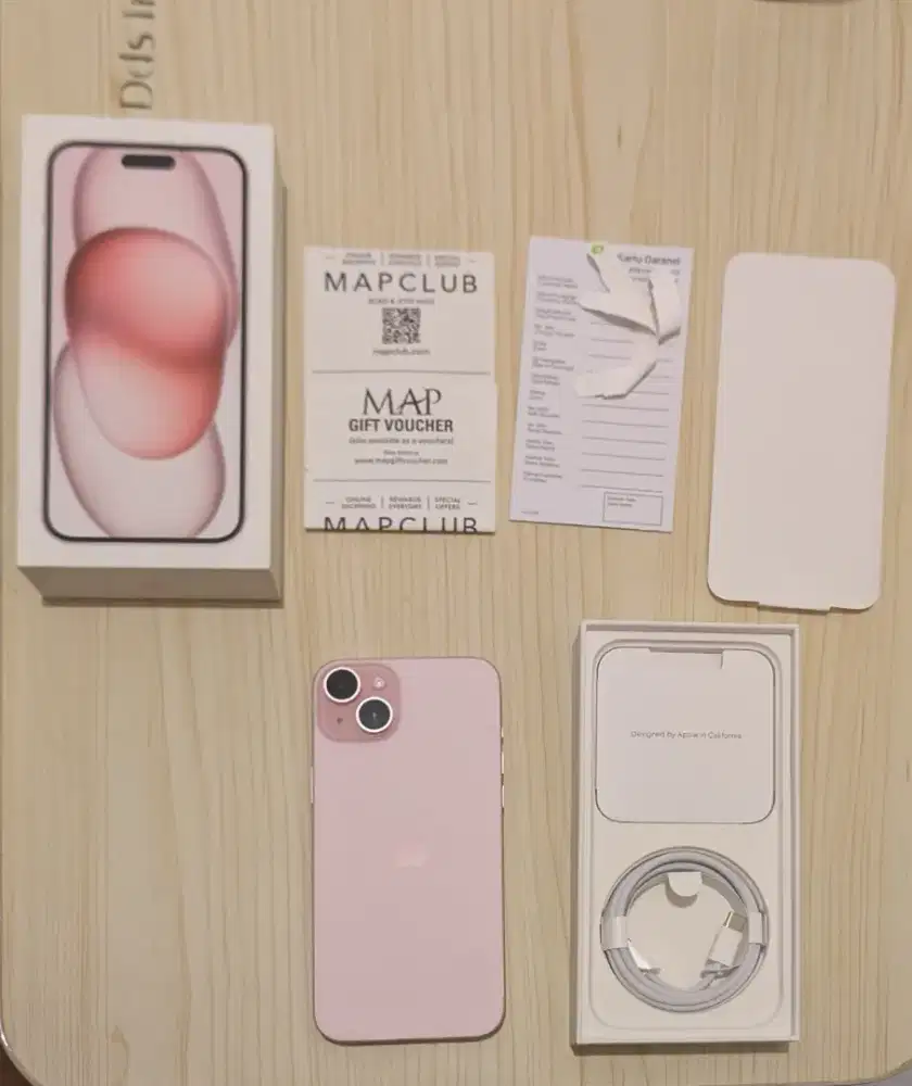 Iphone 15 Plus 128GB ( pink )