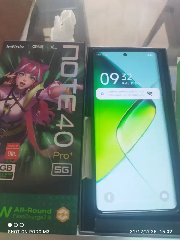 BSB INFINIX NOTE40 PRO+ 5G 12/256 WITH MAGPOWER BLACK