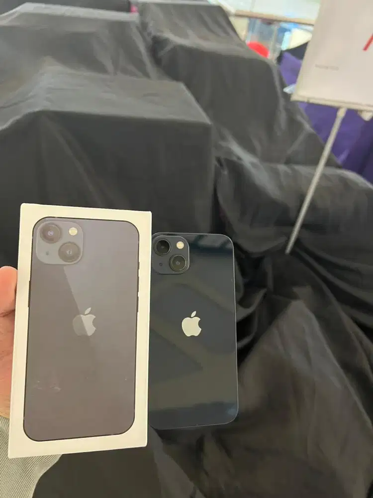 iphone 13 128gb abadi masih baru black