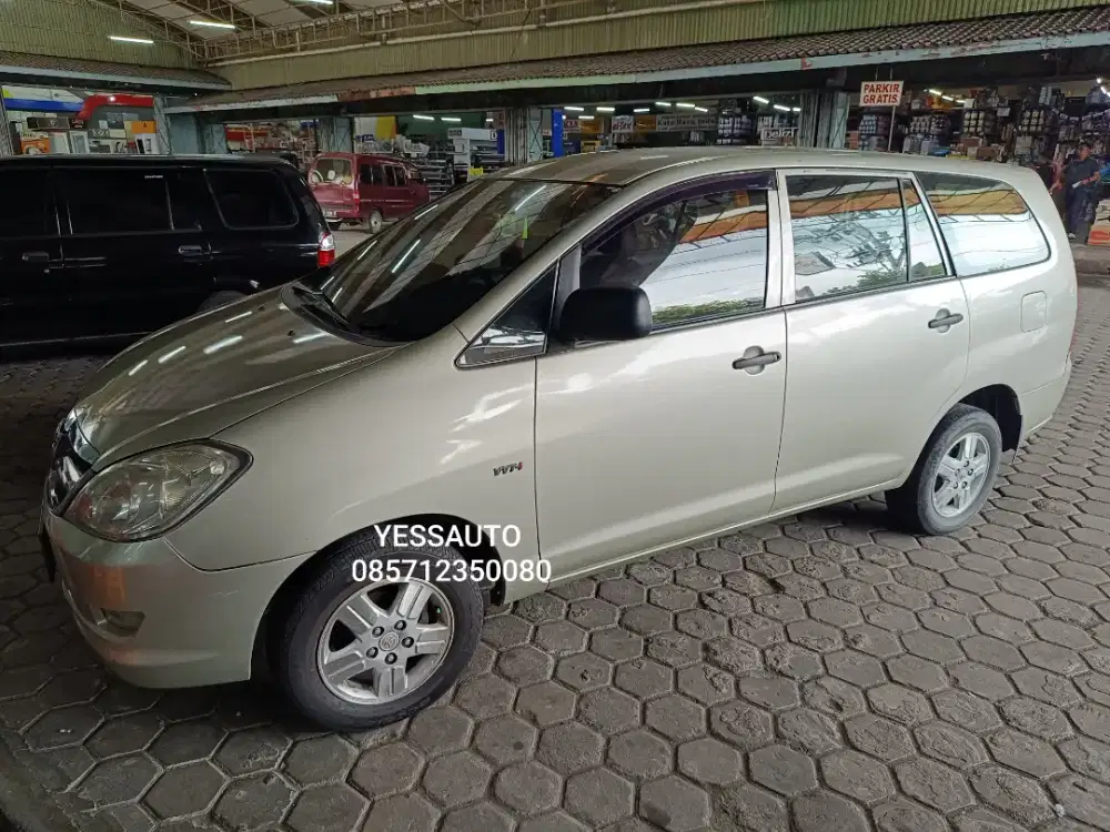Kijang Innova E Manual 2006