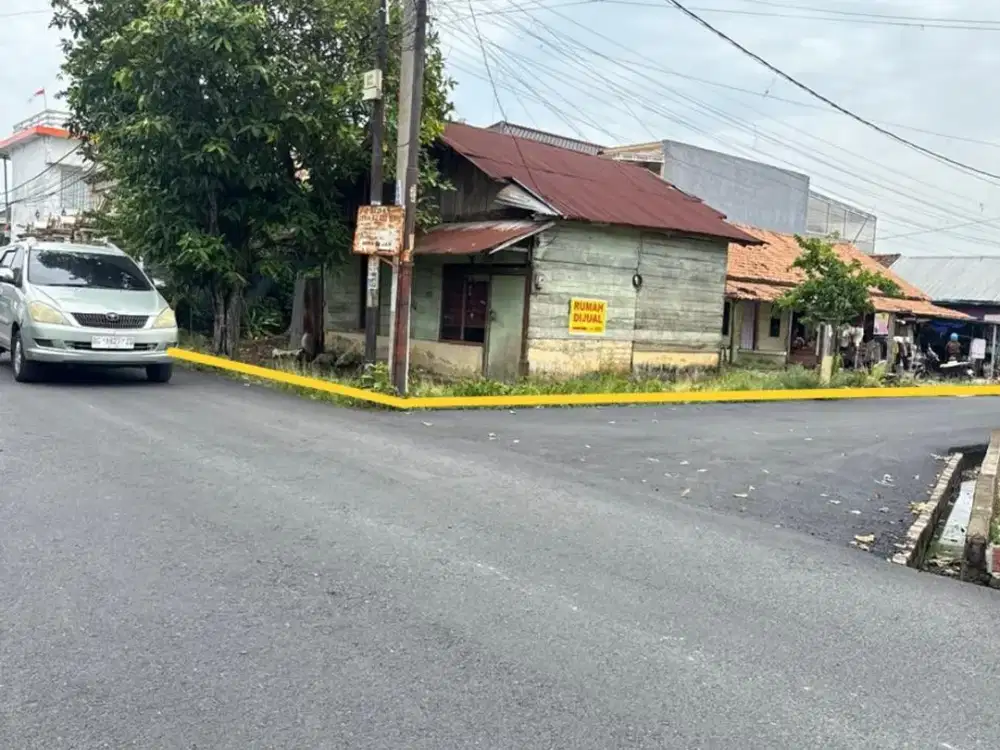 Tanah Sukabangun dekat RSUD. Siti Fatimah sertifikat SHM