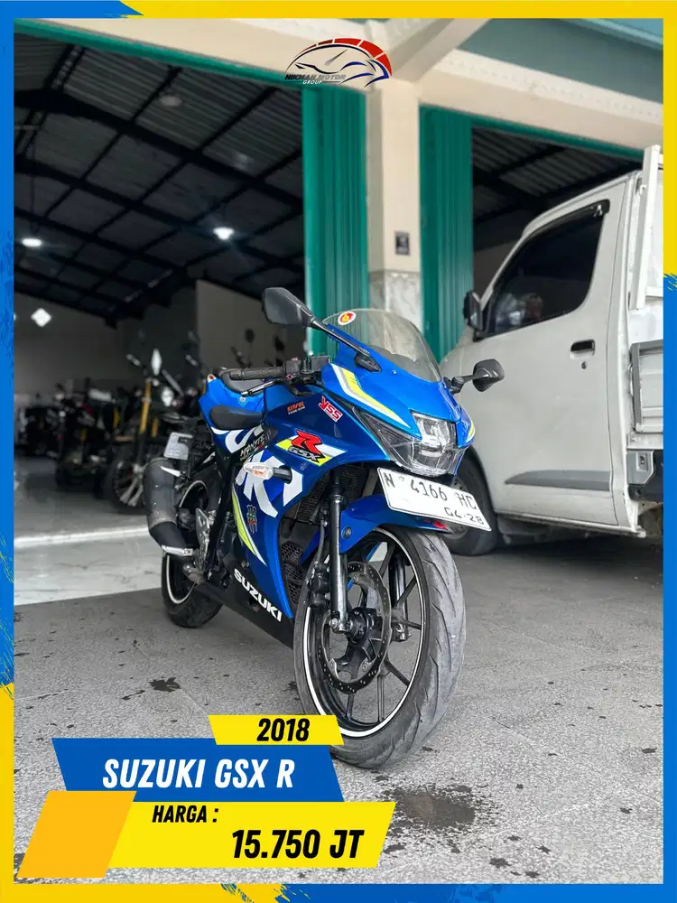 SUZUKI GSX R 2018 NDANG GASS MASZEHH HIKMAH MOTOR KEPUH