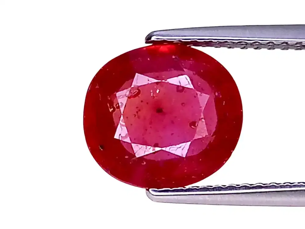 Natural Ruby Burma 3.5 Ct