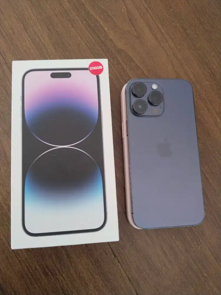 I-Phone 14 Promax 256 (Ibox)
