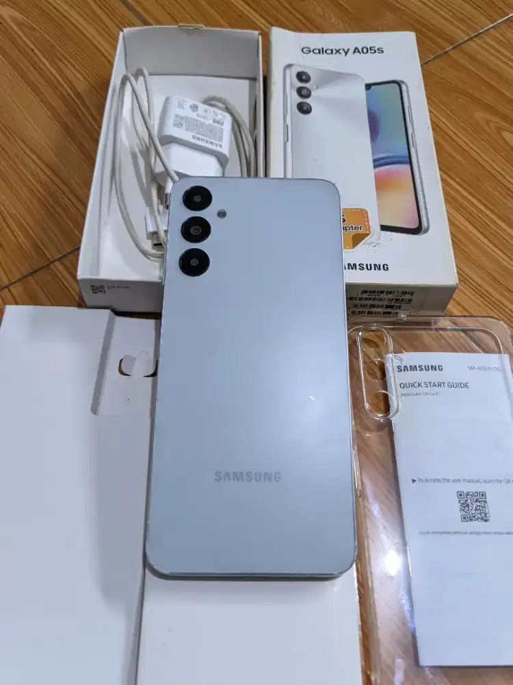 Samsung Galaxy A05s 6+6/128 Fullset Ori