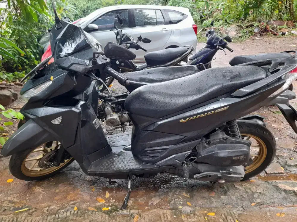 Vario 150 2017 Hitam