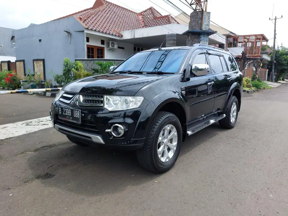 Pajero Dakar At 2015