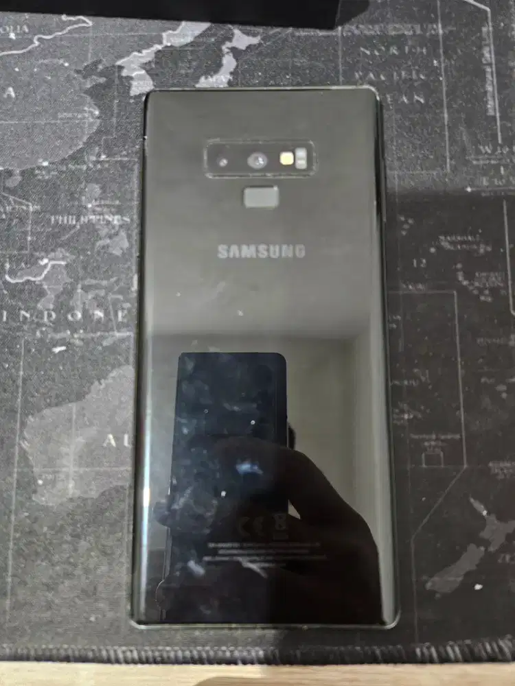 Samsung note 9 6/128 gb resmi sein no minus simpanan