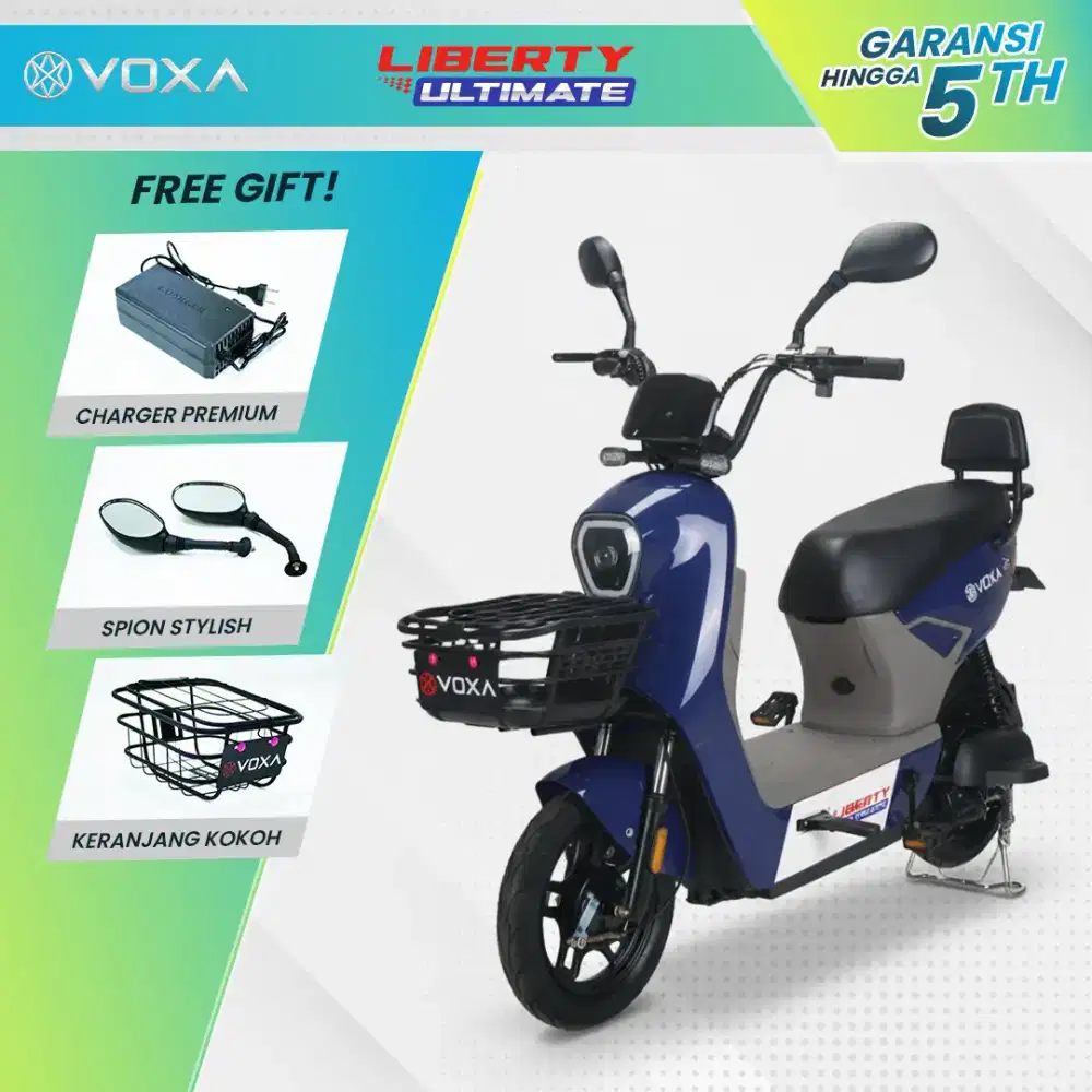 Voxa Sepeda Listrik Liberty Ultimate