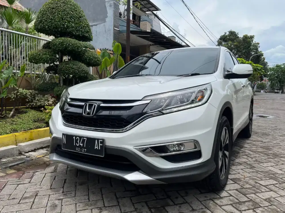 HONDA CRV 2.4 TH 2016