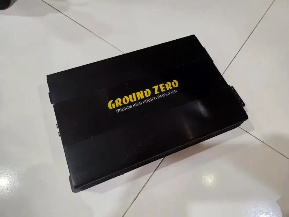 Ground Zero GZIA 4115HPX-II - Class AB amplifier

Ampli audio mobil