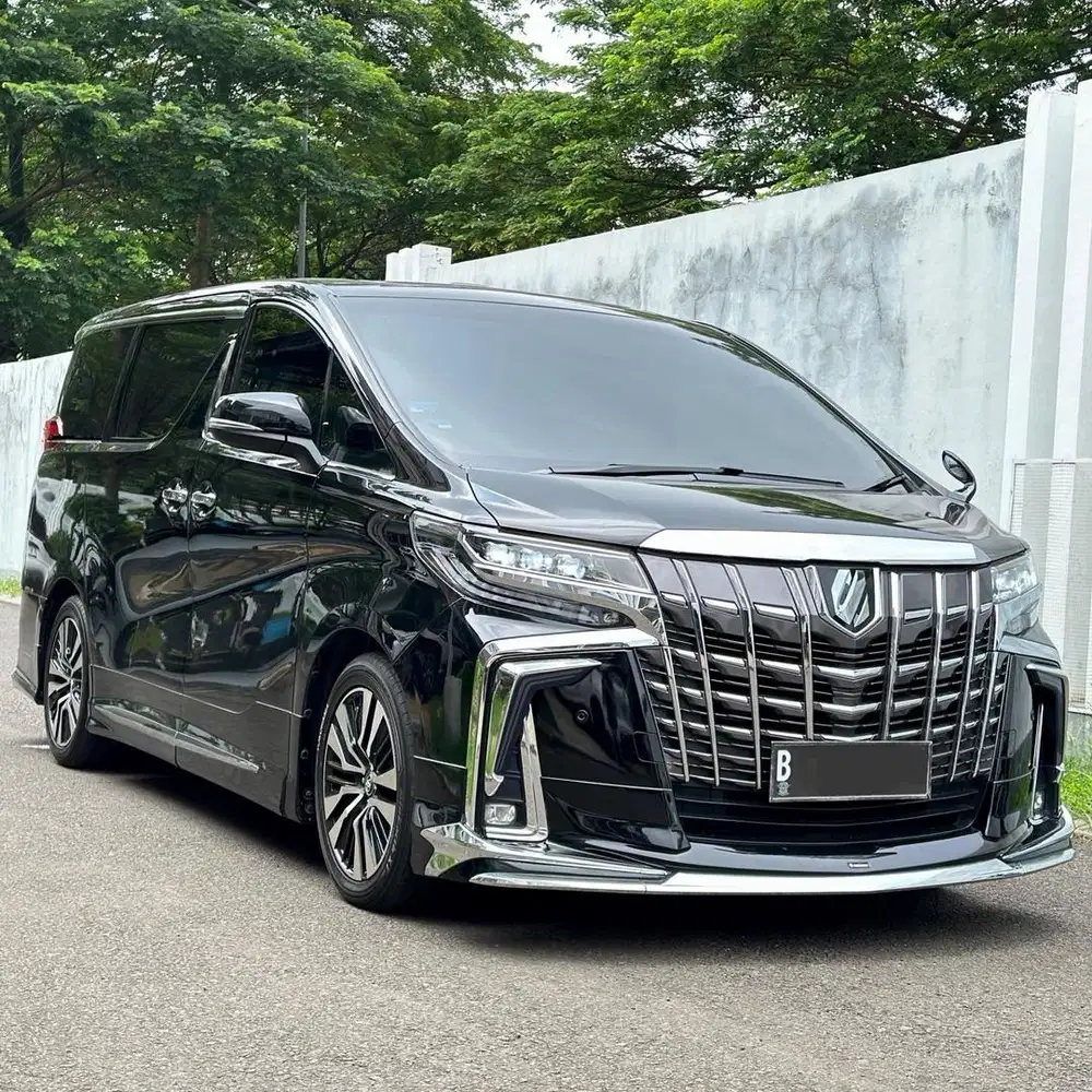 (CASH) Toyota Alphard SC 2016 (Upgrade Modelista 2022)