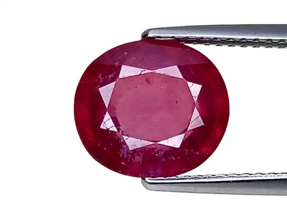 Natural Ruby Burma 4.4 Ct