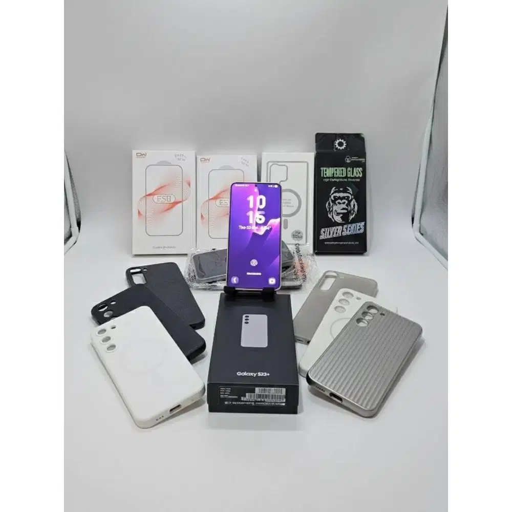 Second Samsung s23+ plus 8/256 - banyak bonus loh ex pemakaian sendiri