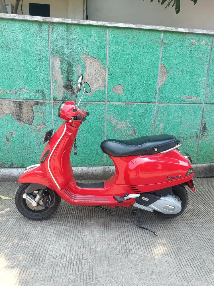 {vespa lx} 2018 Iget 125cc muluss