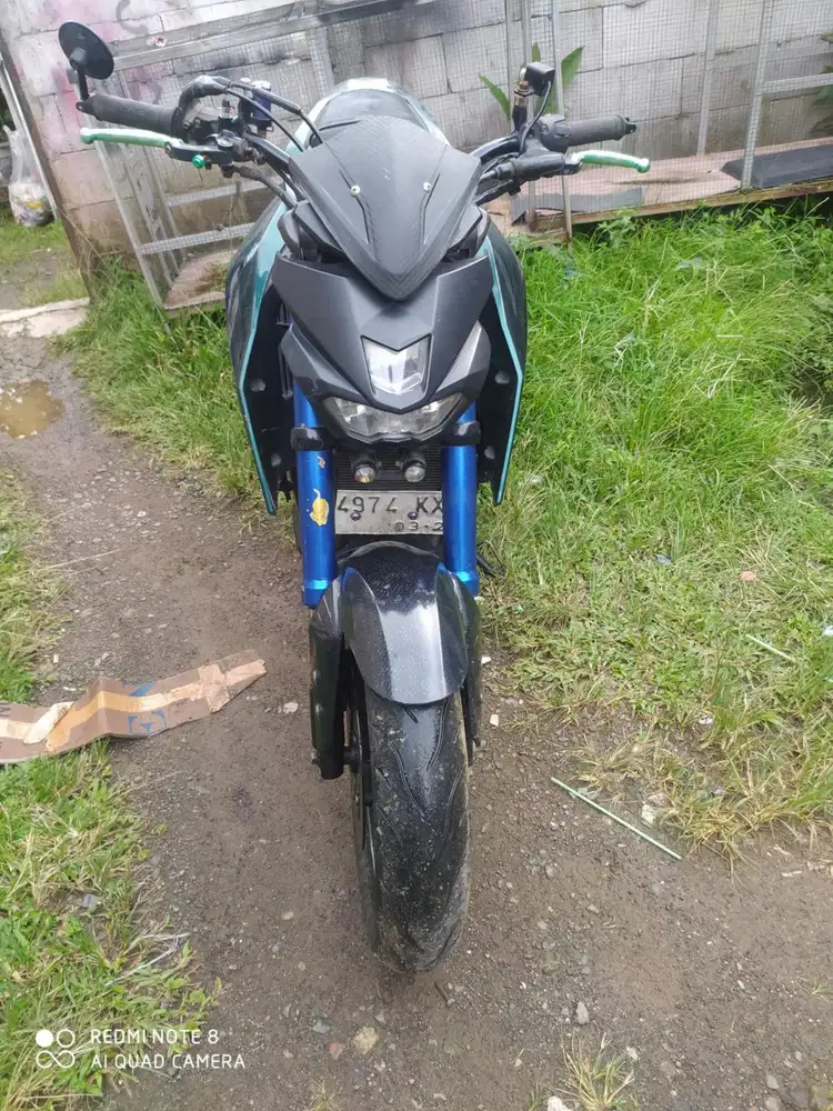 Yamaha xabre 2017 lengkap halus