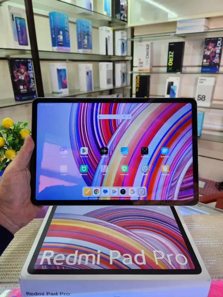 Redmi Pad Pro Ram 8+8Gb/ 256Gb Fullset Mulus Original 100% Like New