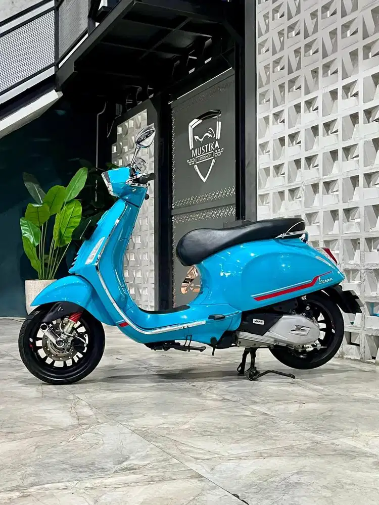 Tipe Tertinggi!! Vespa Sprint S150 ABS th 2023 - Ayu Mustika