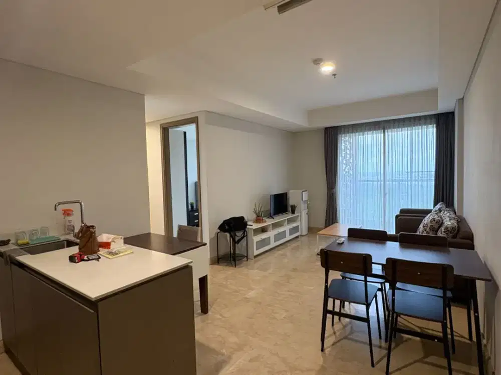 Apartemen Gold Coast PIK Best View size 113m 3+1BR Full Furnished