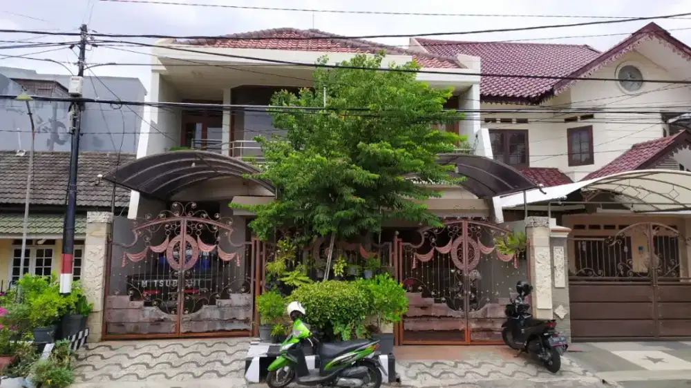 wisma permai kawasan hijau Dan asri dekat galaxy mall, ITS, Unair