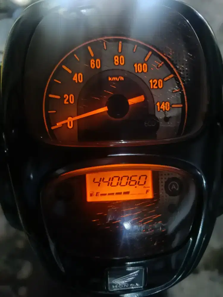 Scoopy sudah service pajak hidup