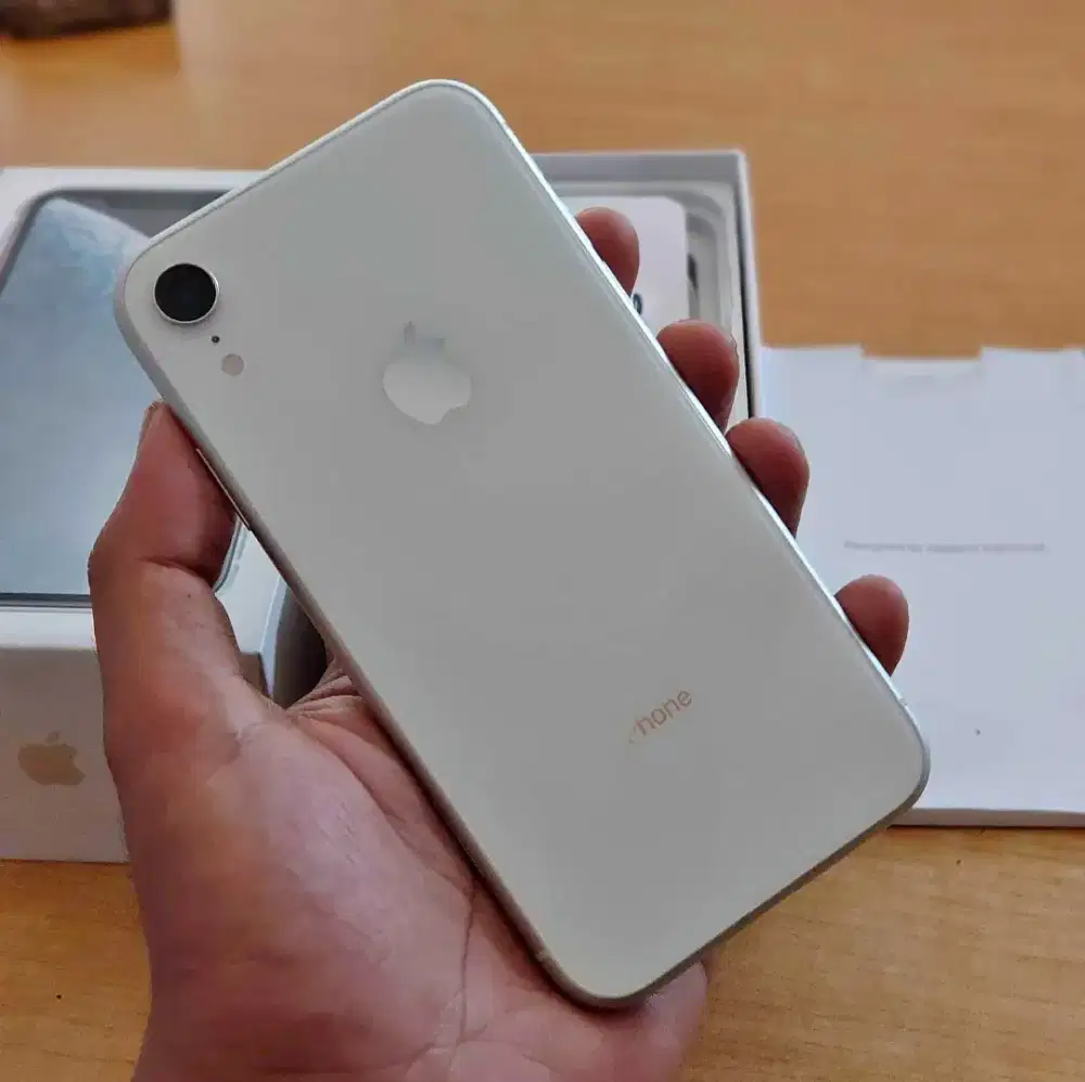 iPhone XR 128GB White Mulus Wifi only