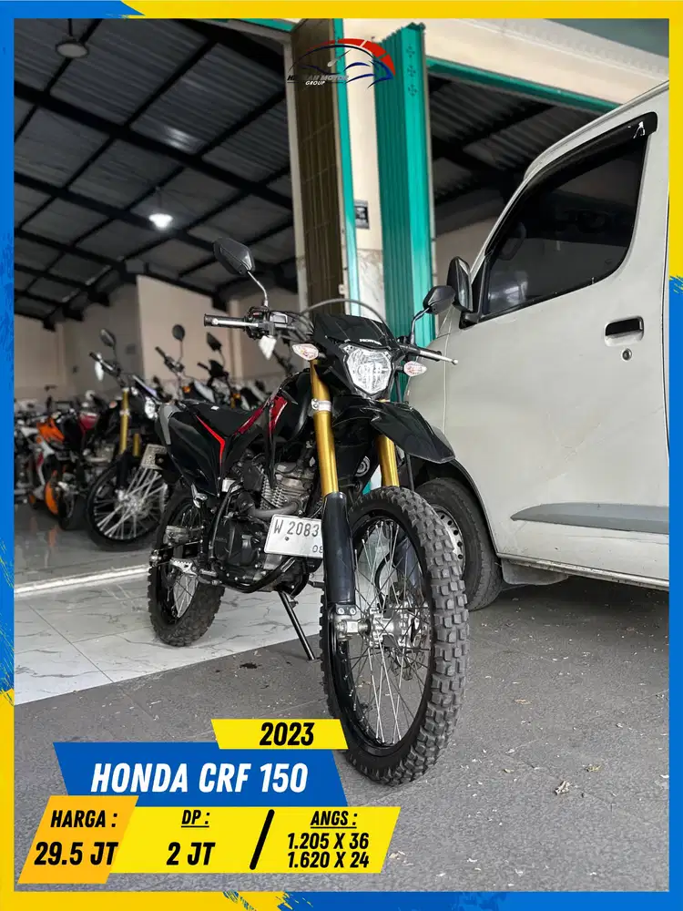 HONDA CRF 2023 MANTAP GASS MASZEHH HIKMAH MOTOR KEPUH