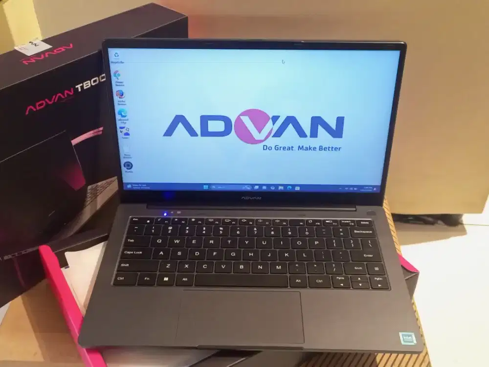 Jual Cepat Laptop Advan Tbook, RAM 4/128 GB