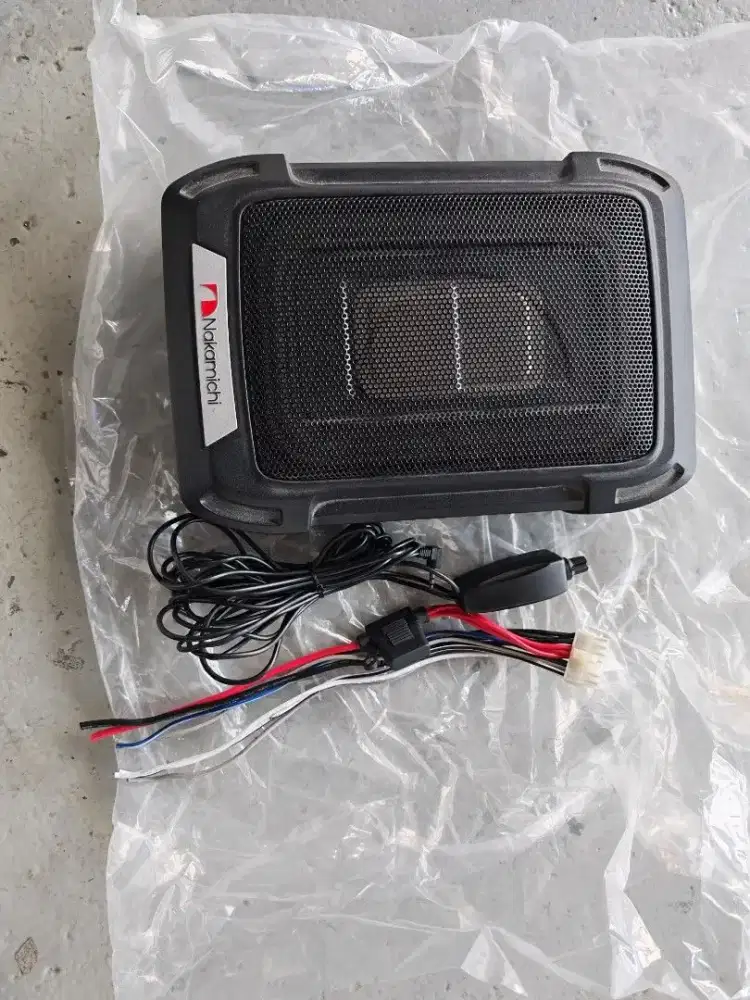 Nakamichi NBF-608A subwoofer kolong audio