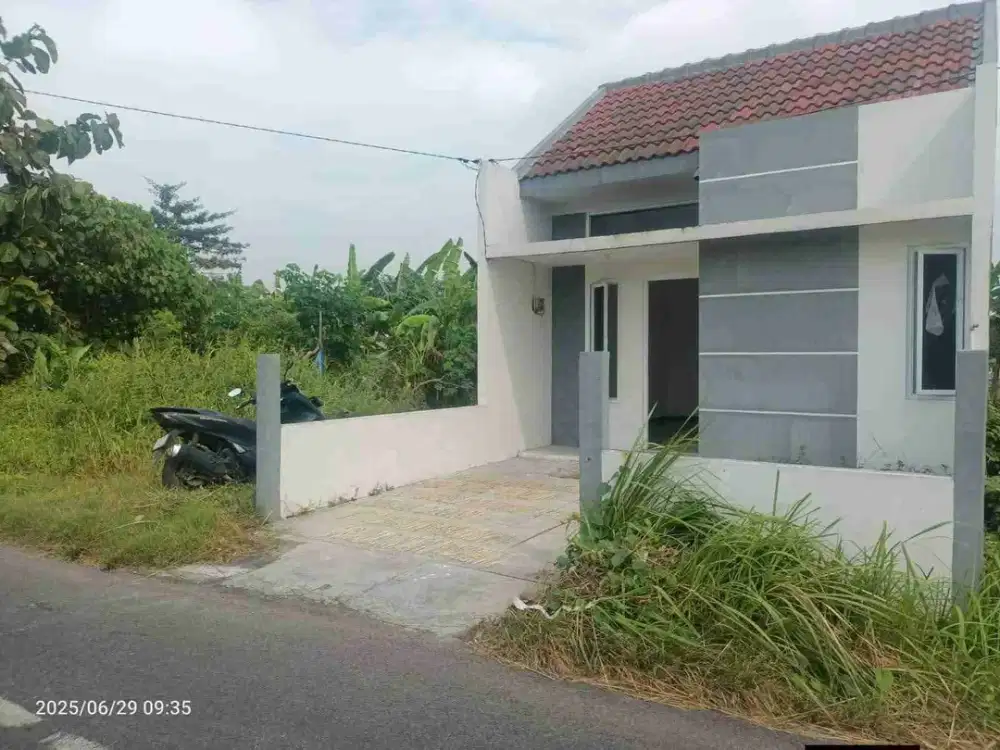 Di Jual Rumah Jatikalang Prambon Sidoarjo Rumah Baru Cash Kridit Siap Huni