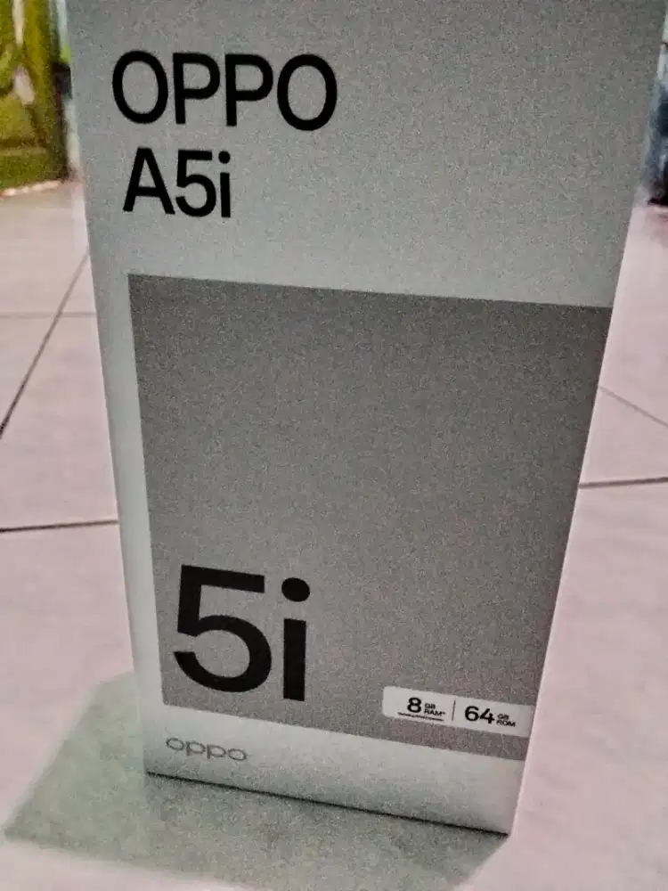 Oppo a5i ram 4+4 64