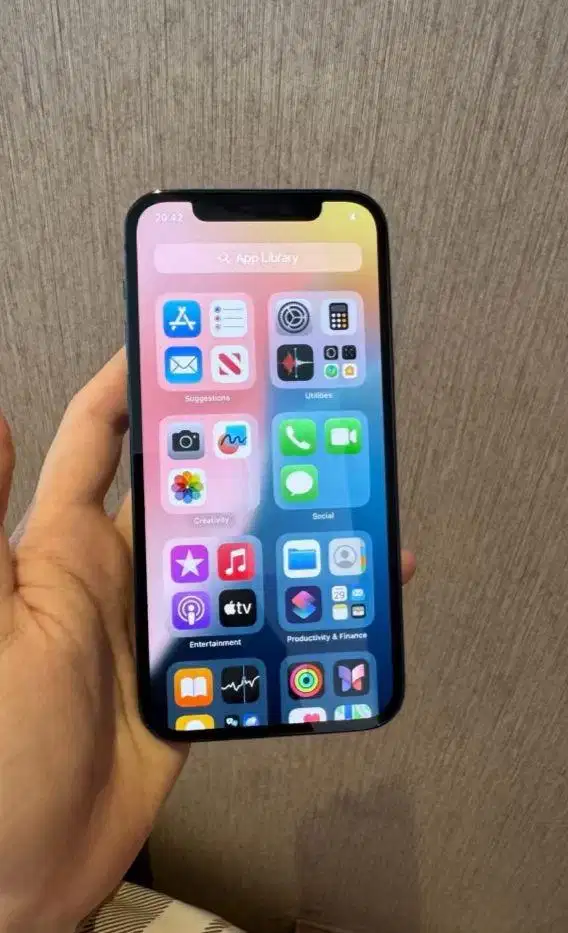 Dijual iphone 12 pro 256 pasific blue