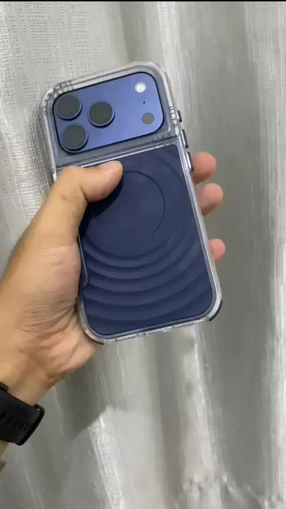 Iphone 17 Pro Deep Blue 256