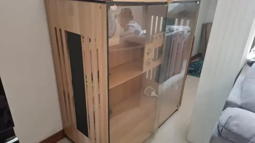 Lemari Kandang kucing