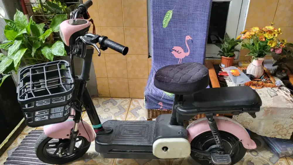 Sepeda listrik genio normal batre awet