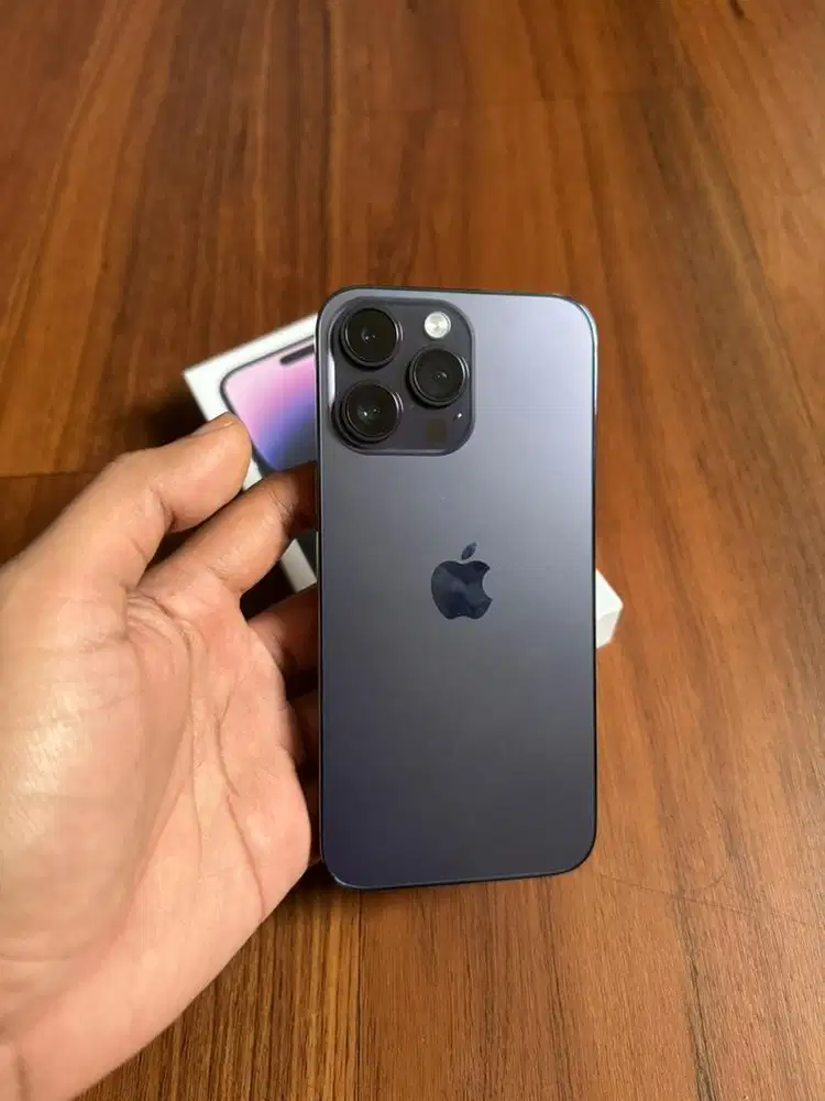 iPhone 14 Pro Max 128 GB Deep Purple ex inter