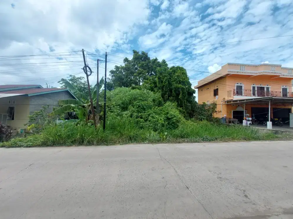 Tanah Ruko Palembang Lokasi Ramai dan Strategis