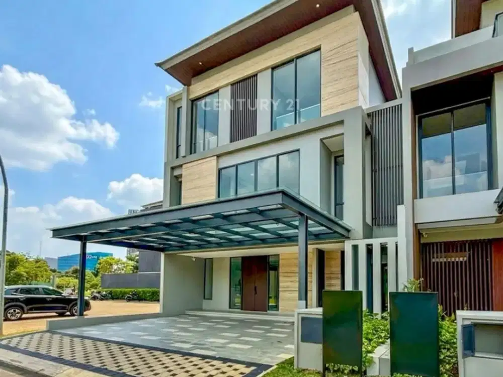 Dijual Rumah Indent Dharmawangsa Aruna 10 Bintaro Sektor 7