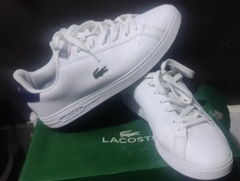Lacoste Second like new