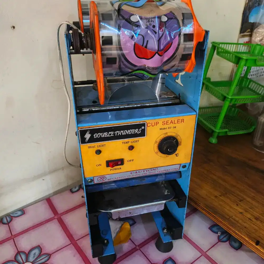 Dijual mesin cup sealer