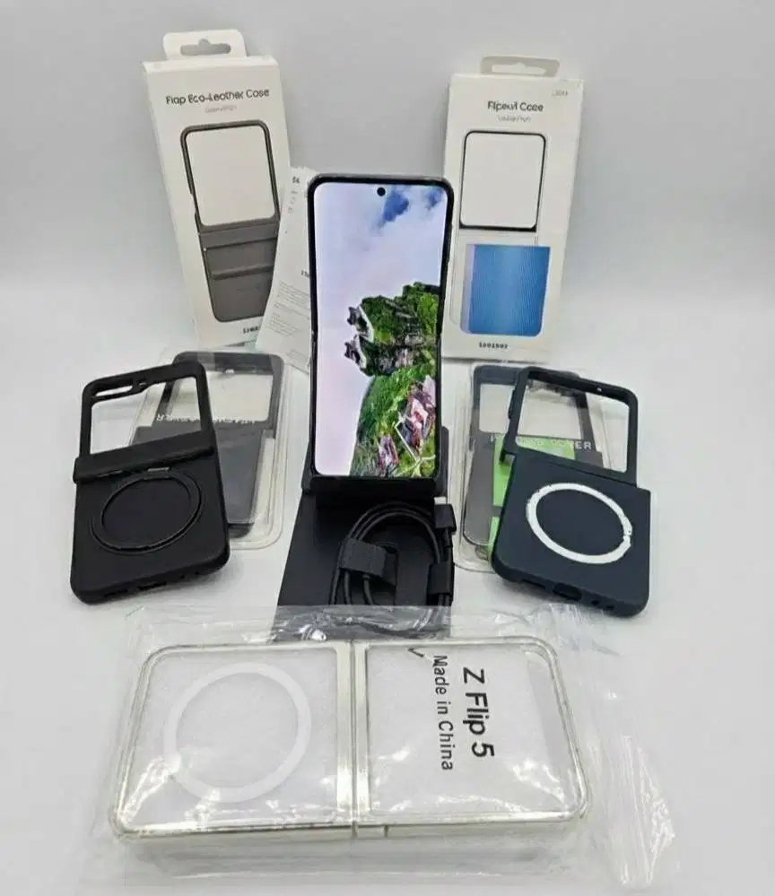 Samsung Galaxy Z Flip 5 5G | 8/512GB | Fullset + 5 Case