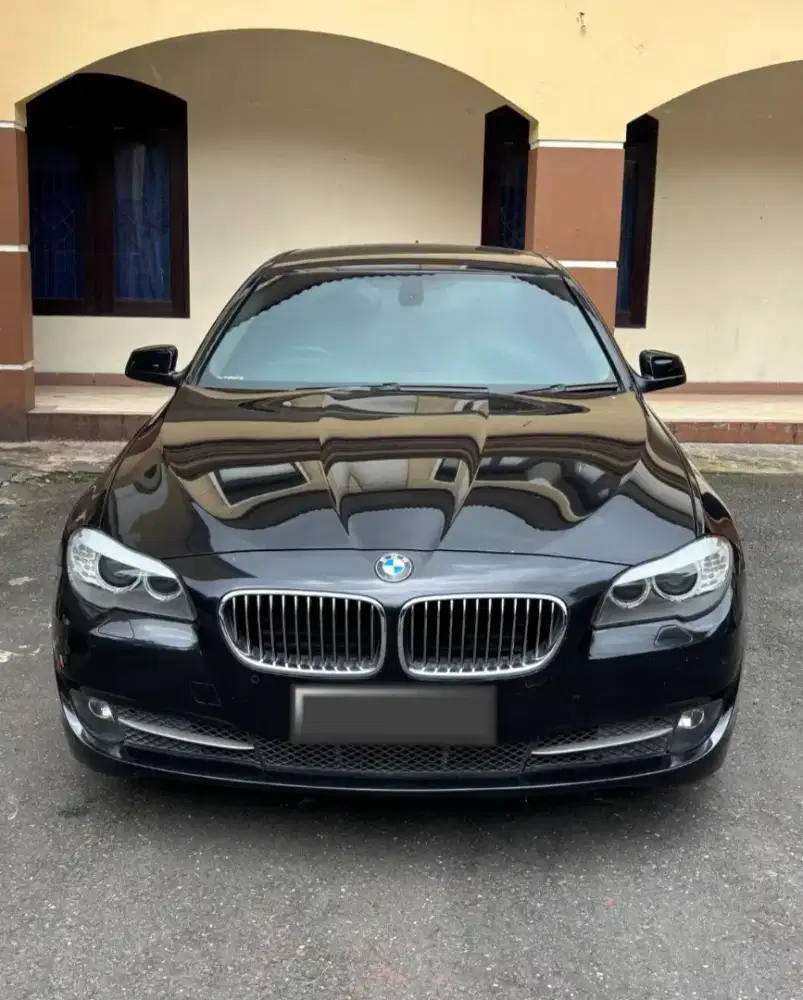 Bmw F10 523i seri 5 Hitam