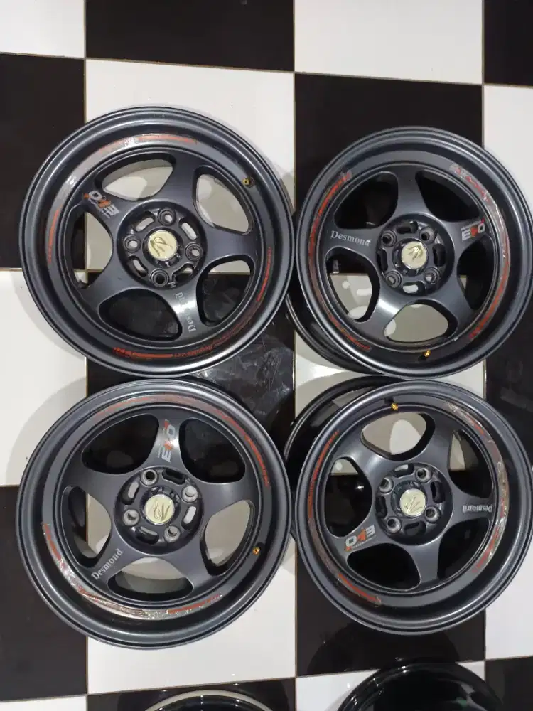 Jual velg Desmond Regamaster evo