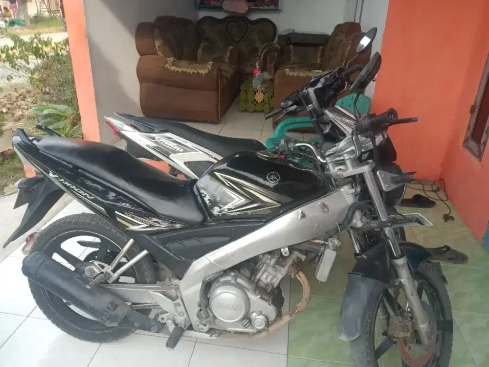 Dijual Yamaha Vixion 2007 Mulus Siap Pakai..bisa nego