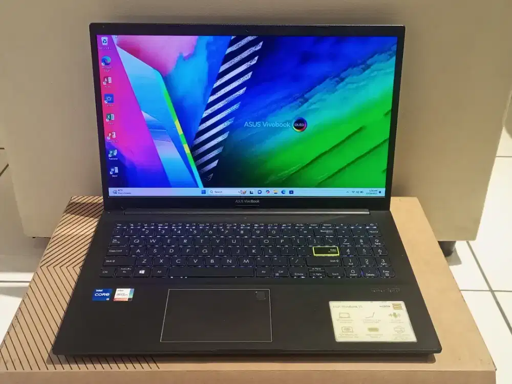 Jual Laptop Asus Vivobook X515EAN, I5 Gen 11, RAM 20/512 GB